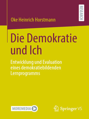 cover image of Die Demokratie und Ich